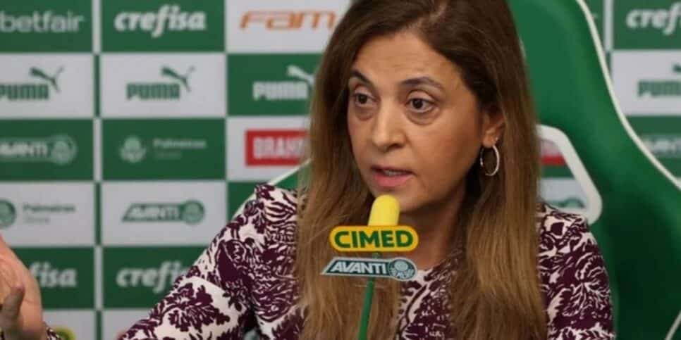 R$ 36M e não tem mais volta: Leila dá canetada pra assinar com o maior técnico da história do Palmeiras
