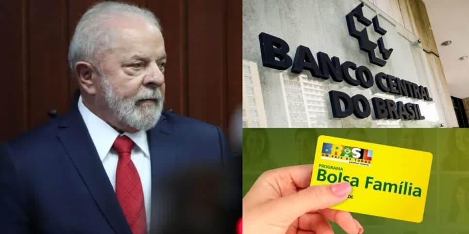Banco Central atinge em cheio Bolsa Família e decreto anunciado na era de Lula traz proibição