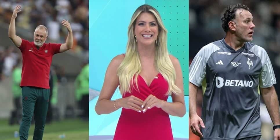 Milito desesperado: Renata Fan para Band e confirma 2 viradas no Atlético-MG e reforço de peso no Fluminense