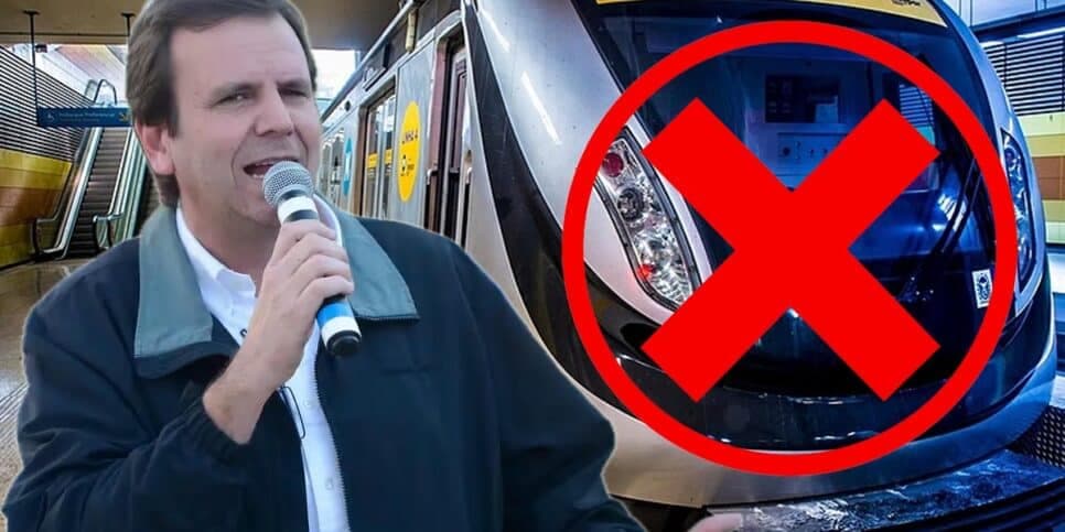 Canetada de Eduardo Paes: Lei em vigor no metrô do RJ traz fim de serviço vital aos cariocas