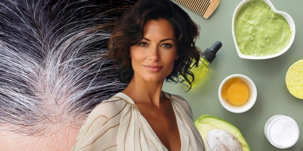 Tchau, grisalho e fios secos: Tinta natural com 3 ingredientes cobre todo cabelo branco