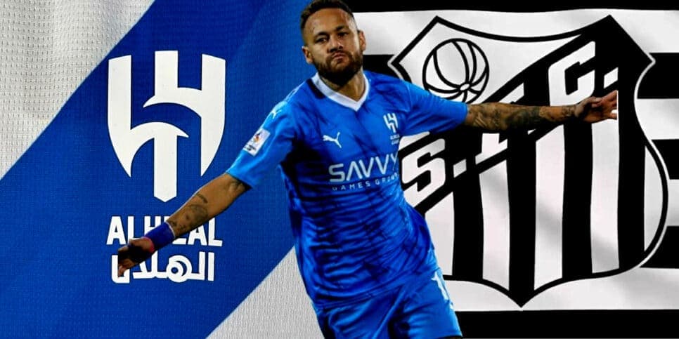 Adeus Arábia e volta para o Santos cancelada: Nova contratação de Neymar paralisa o mundo do futebol