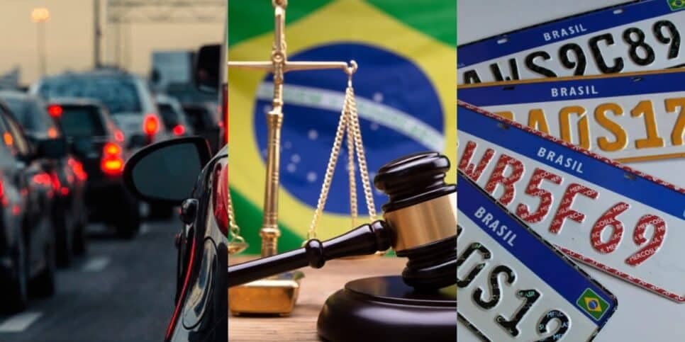 Adeus após 4 anos: Nova lei das placas é aprovada atingindo 74 milhões de motoristas de carros e motos