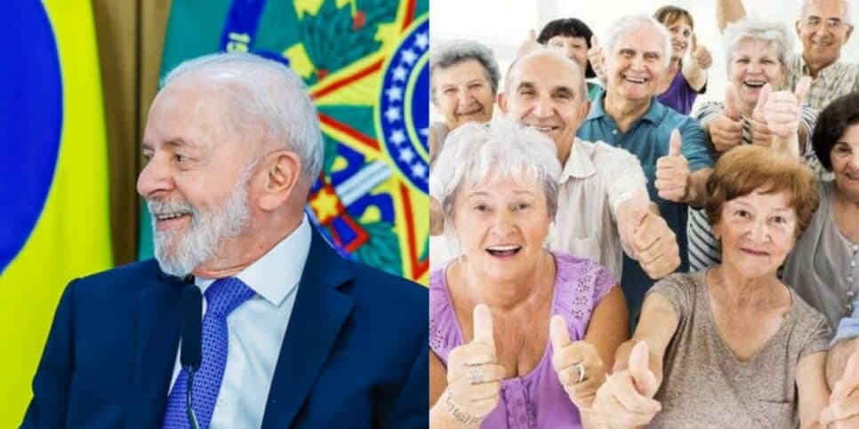 Nova lei de Lula em vigor com mais uma isenção e presente aos idosos