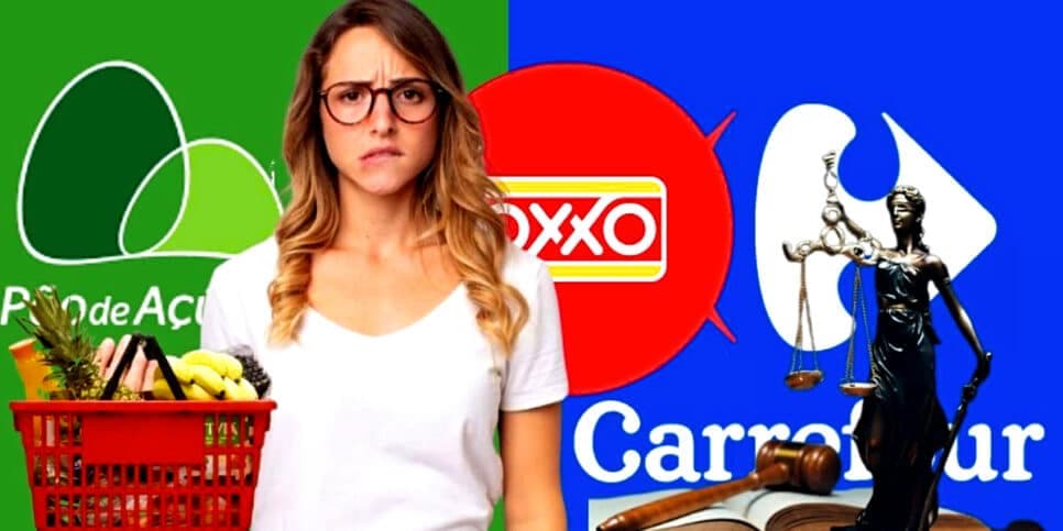 Carrefour, Pão de Açúcar e OXXO atingidos: Nova lei dos mercados em vigor traz PROIBIÇÃO que abala gigantes