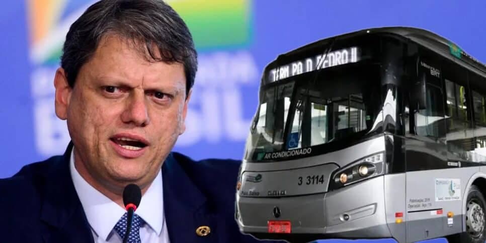 A nova lei armada sobre passagem de ônibus GRÁTIS em SP e canetada de Tarcísio ATINGINDO 3M de paulistas