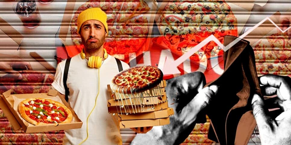 Todas as lojas fechadas e pedido de falência: O adeus devastador de pizzaria mais amada após fracasso em país