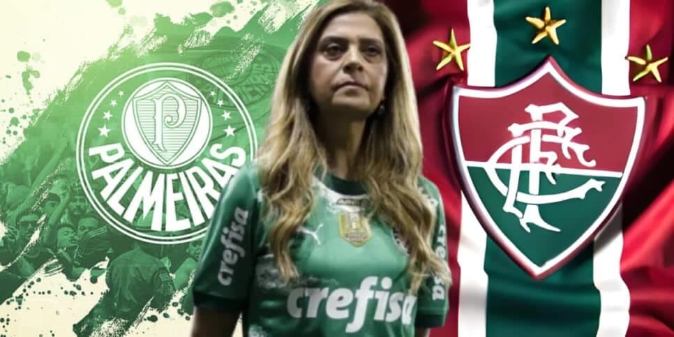 Tchau, Palmeiras: Quentinha de ida de estrela máxima de Leila Pereira ao Fluminense acaba de chegar