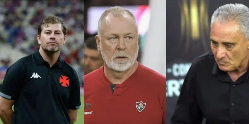 Tite, Mano e Rafael Paiva: Globo Esporte confirma demissão exigida de treinador de time do RJ