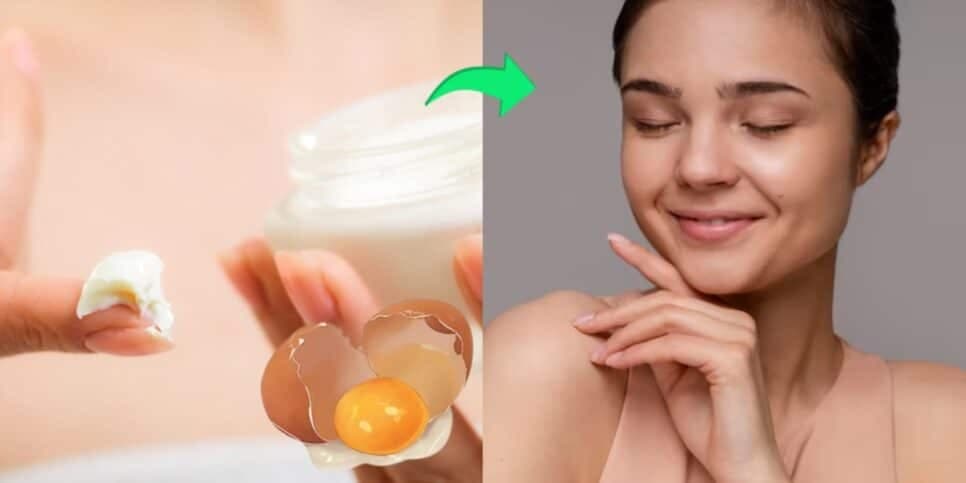 Receitinha caseira com clara de ovo firma pele e rejuvenesce (Foto: Reprodução/ Freepik) Receitinha caseira com clara de ovo firma pele e rejuvenesce (Foto: Reprodução/ Freepik)