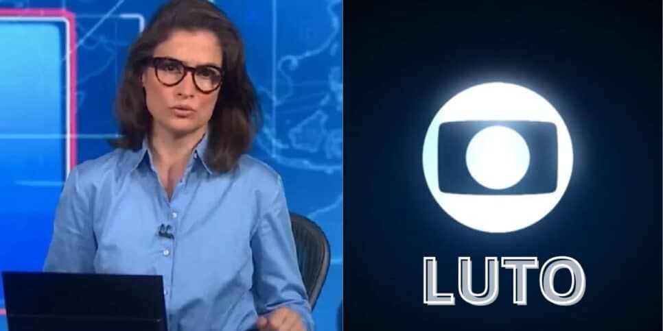 Renata Vasconcellos acaba de paralisar JN com perda de estrela máxima da Globo: "Morreu"