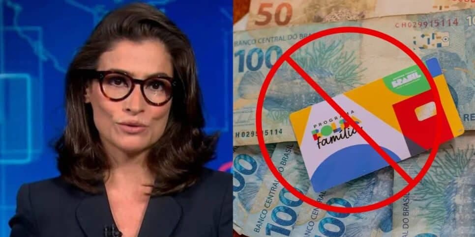 Adeus R$600: Renata Vasconcellos para JN com decreto de Lula no Bolsa Família com fim do pagamento a 1,7M