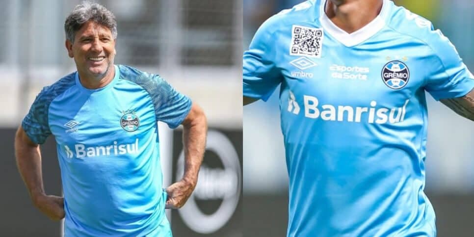 Renato Gaúcho em prantos: Craque de R$ 19M está FORA no Grêmio