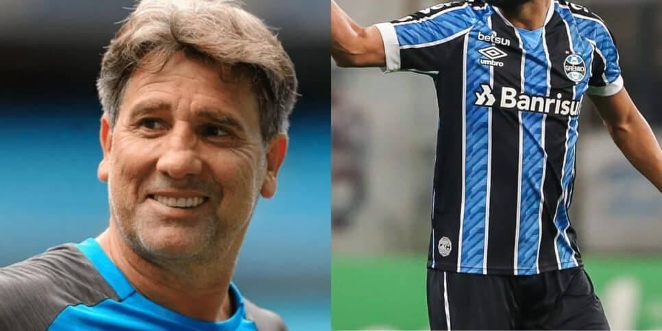 Retorno triunfal de craque de R$ 7M é confirmada no Grêmio e Renato Gaúcho vibra