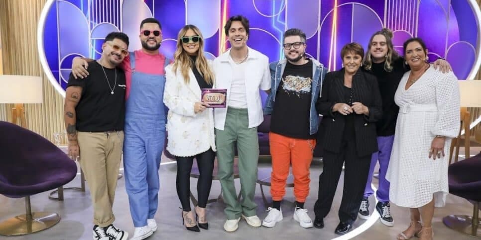 Música e espiritualidade no “Sabadou com Virginia”: Restart e Márcia Sensitiva compartilham curiosidades sobre trajetória musical e histórias paranormais