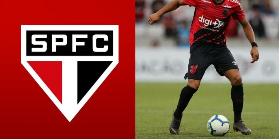R$37M pra jogar com Lucas: Casares bate martelo sobre contratação de estrela do Athletico-PR no São Paulo