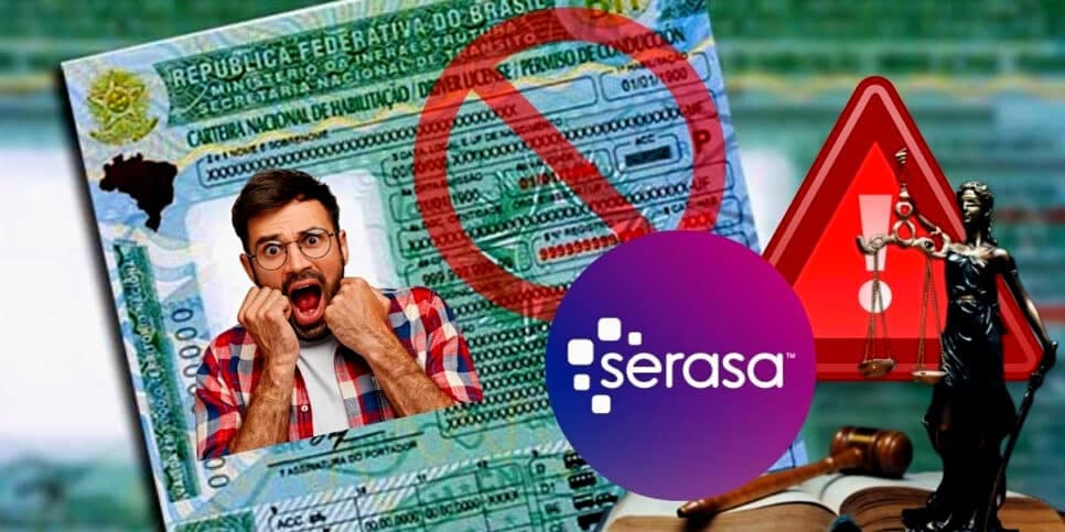 Tchau, CNH: Serasa faz anúncio sobre fim aos que estão com nome sujo