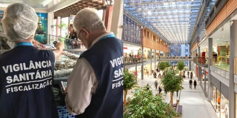 Vigilância Sanitária interdita Shopping tão grande quanto o Morumbi por flagra de nojeira
