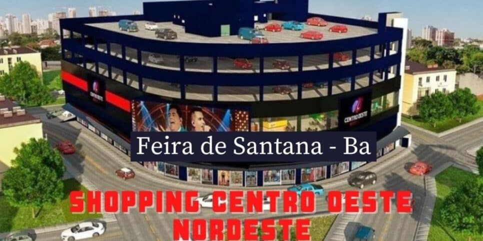 Shopping Centro-Oeste Nordeste (Reprodução/Youtube) Shopping Centro-Oeste Nordeste (Reprodução/Youtube)