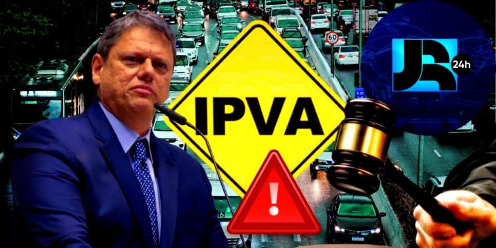 R$2BI: Jornal da Record confirma decreto de Tarcísio para dar fim às dívidas com IPVA em SP