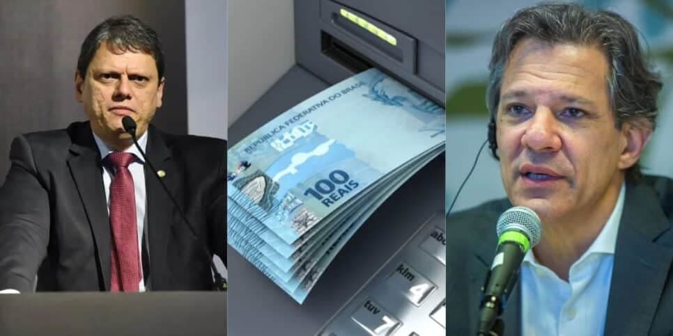 Tarcísio passa por cima de Haddad e garante maior salário mínimo da história a trabalhadores em SP
