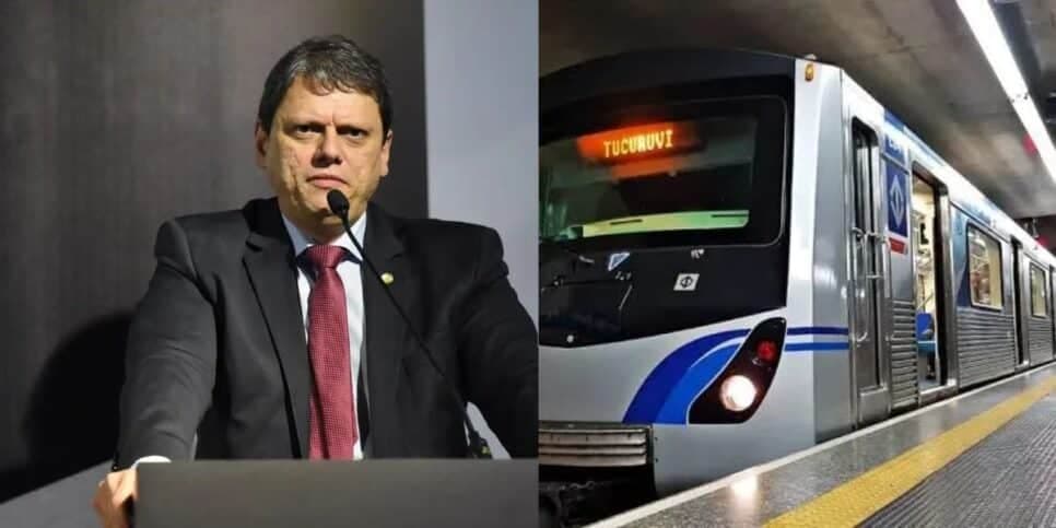 R$15 BI e Tarcísio ciente: 3 novas linhas de metrô chegam voando em SP pra salvar 12M de paulistas