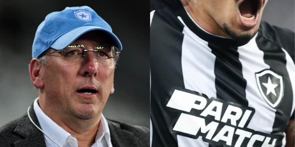 Craque de R$ 69M está FORA no Botafogo e Textor se desespera junto com Arthur Jorge