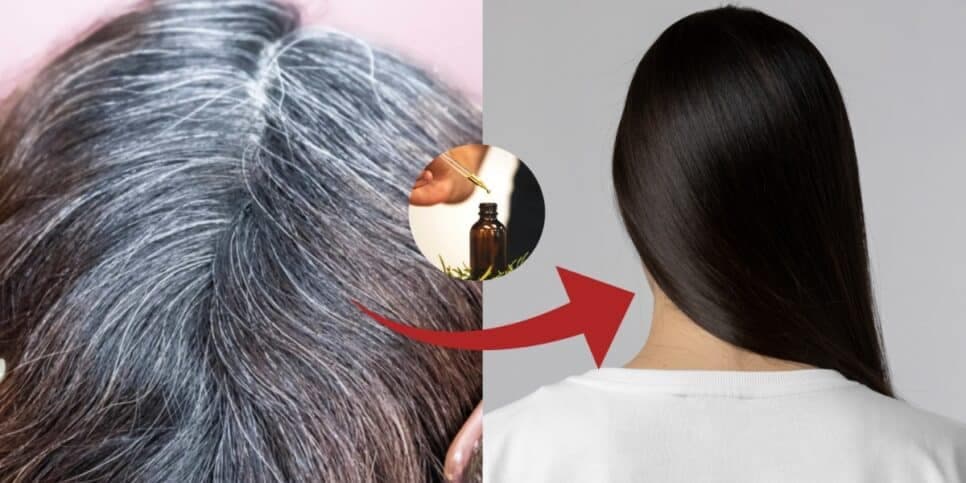 Fim do grisalho e queda: Tinta natural com único ingrediente reverte todo cabelo branco e rejuvenesce as 50+