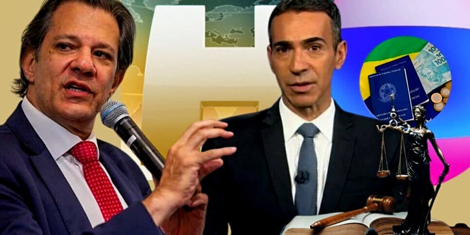 Tchau, R$1412: Tralli paralisa JH com lei histórica de Haddad que traz novo salário mínimo explosivo a CLTs