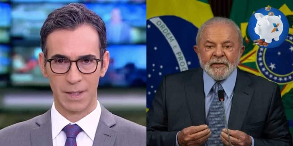 Tralli paralisa JH às pressas com nova lei de Lula com presente à poupança da Caixa: “Começa o pagamento”