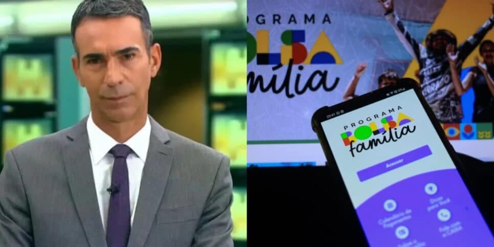 "O dinheiro sumiu": Tralli paralisa JH com pesadelo no Bolsa Família e limpa nos R$600 de beneficiários