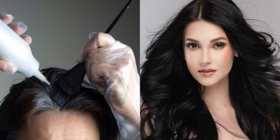 Fim do cabelo branco: Mistura com único ingrediente escurece os fios das 50+ em 15 minutos