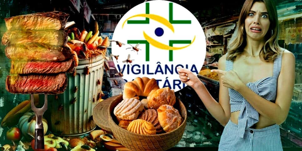 Comida podre e imundície: Vigilância Sanitária interdita padaria e açougue populares em SP por nojeira