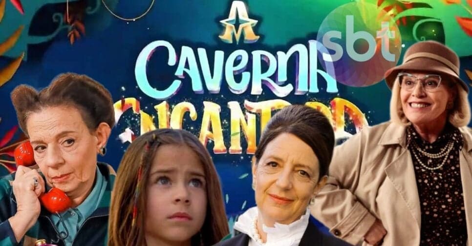 Resumo de A Caverna Encantada: Capítulo de terça-feira, 24 de setembro, no SBT
