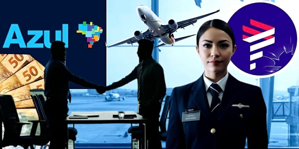 R$123 milhões na mesa: A compra colossal da Azul de gigante dos transportes para superar a Latam