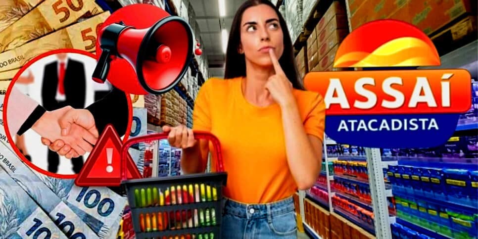 R$17,2B: Rival gigante do atacarejo emite comunicado sobre compra do Assaí e traz real sobre fusão colossal