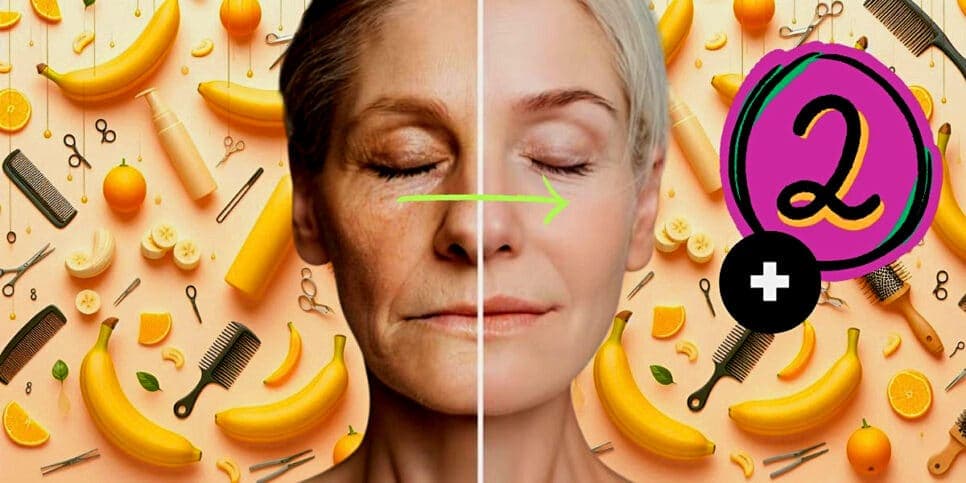 Rugas exterminadas: Banana e +1 ingrediente trazem melhor colágeno do mundo e param o envelhecimento