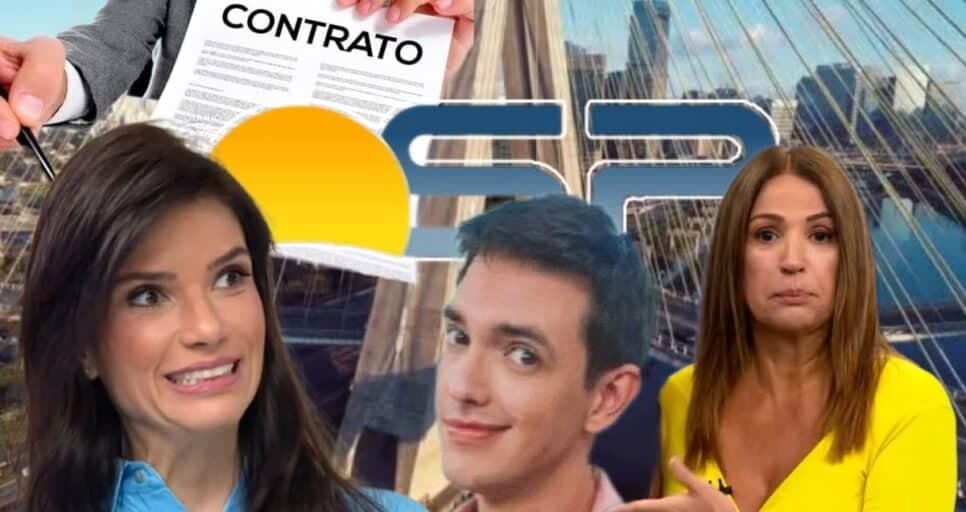 Rival faz a limpa diante de demissões na Globo e acaba de garantir estrela do Bom Dia São Paulo