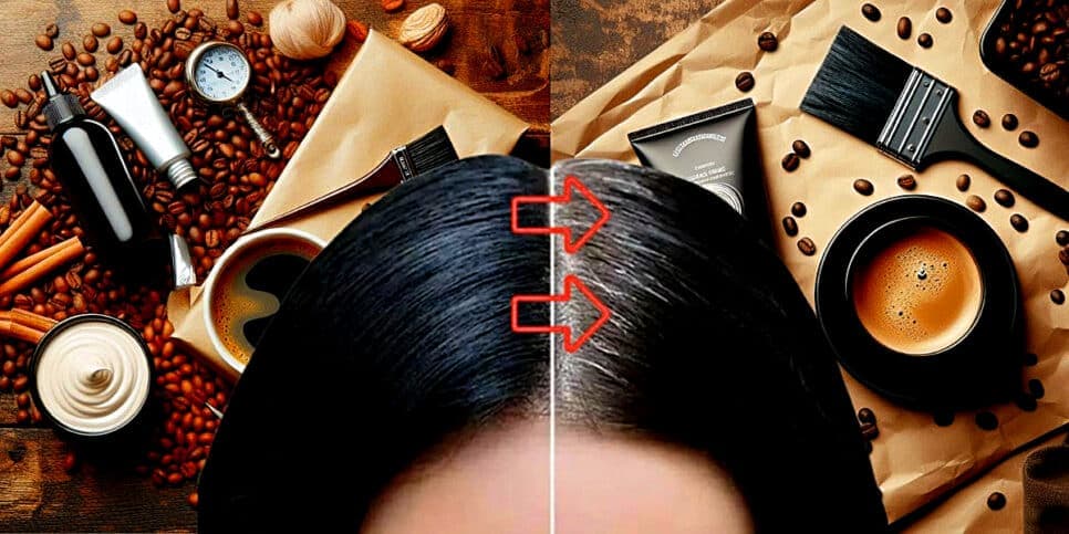 Fim do grisalho: Melhor tinta natural caseira com café e +3 ingredientes cobre até o último fio branco