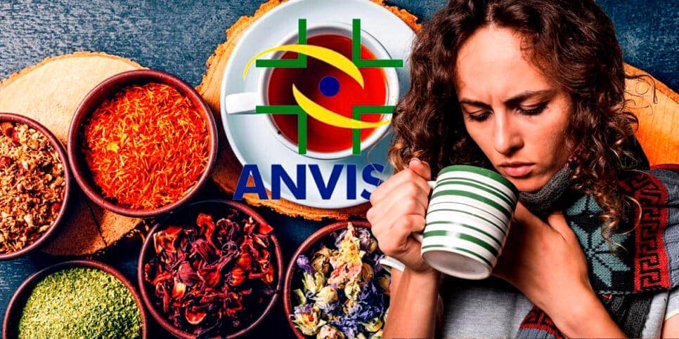 Diarreia e vômito: Decreto da ANVISA contra 8 chás populares e retirada dos mercados