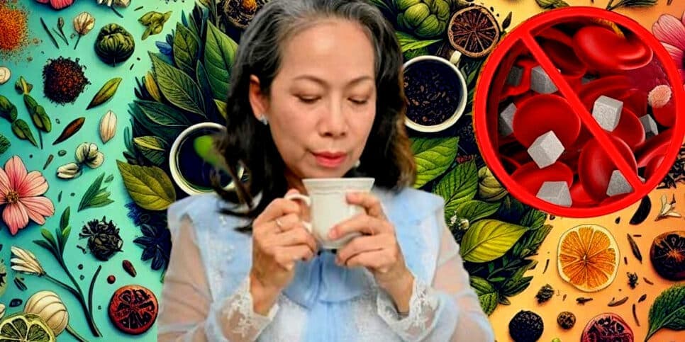 Tchau, açúcar no sangue: Chá milagroso com único ingrediente reduz a glicemia em poucos dias