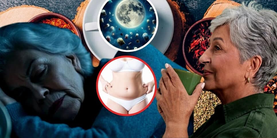 Tchau, insônia: Chá milagroso com único ingrediente suga a gordura da barriga e traz calmante natural