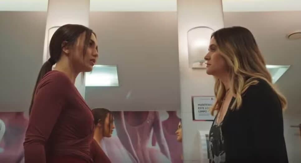 Capítulo de hoje terá novo confronto entre Jéssica e Electra (Foto: Reprodução/ Globo) Capítulo de hoje terá novo confronto entre Jéssica e Electra (Foto: Reprodução/ Globo)
