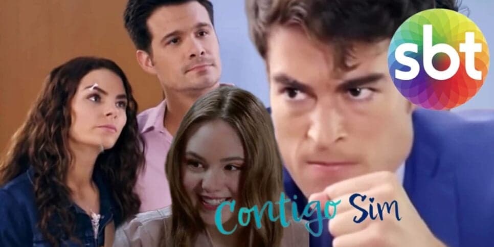 Resumo Contigo Sim: Capítulo de terça-feira (01/10) da sua novela mexicana do SBT