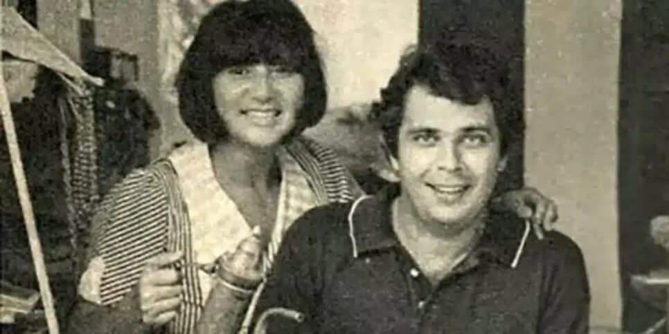 Dorinha Duval e o então marido, Paulo Sérgio Garcia de Alcântara (Foto: Reprodução) Dorinha Duval e o então marido, Paulo Sérgio Garcia de Alcântara (Foto: Reprodução)