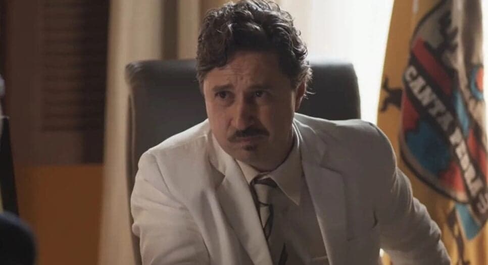 Floro Borromeu na novela das seis (Foto: Reprodução/ TV Globo) Floro Borromeu na novela das seis (Foto: Reprodução/ TV Globo)