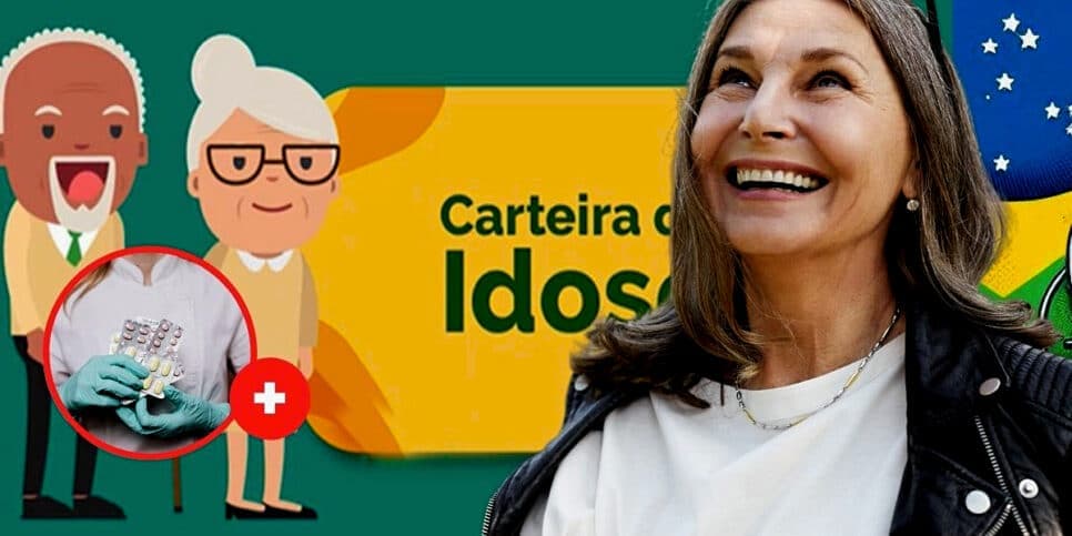 Idosos garantem uma série de benefícios pelo Cartão do Idoso (Foto Reprodução/Montagem/Lennita/Canva/Internet) Idosos garantem uma série de benefícios pelo Cartão do Idoso (Foto Reprodução/Montagem/Lennita/Canva/Internet)