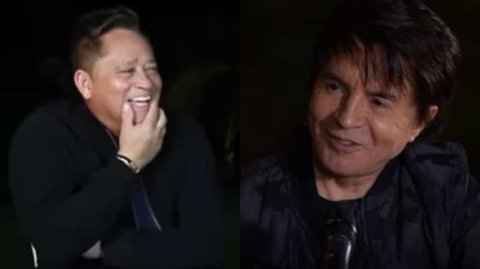 Leonardo entrega a verdadeira face de Xororó em entrevista (Fotos: Reprodução/ YouTube/ Globo/ Montagem TV Fococ) Leonardo entrega a verdadeira face de Xororó em entrevista (Fotos: Reprodução/ YouTube/ Globo/ Montagem TV Fococ)