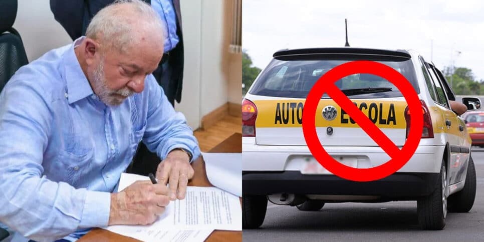 Lula senta a caneta: Presidente informa fim de carros em autoescola e nova lei pode acabar com veículos