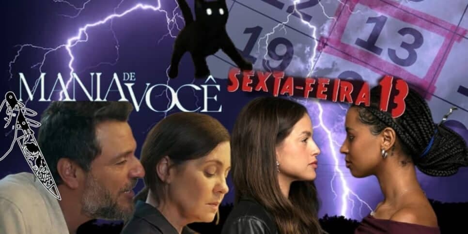 DNA desmascarado, Molina apunhalado e traição: 3 viradas em Mania de Você em plena sexta-feira 13